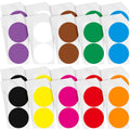 Marspark 600 Pcs 3 Inch Color Coding Circle Stickers Round 10 Colors