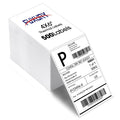 Fuxury Thermal Labels 4x6 500 Labels Fanfold Direct Shipping Label 4x6"-500 Labels