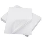 Feifeiya 30 Pcs Washi Paper Sticker, 8.5 x 11 Inches