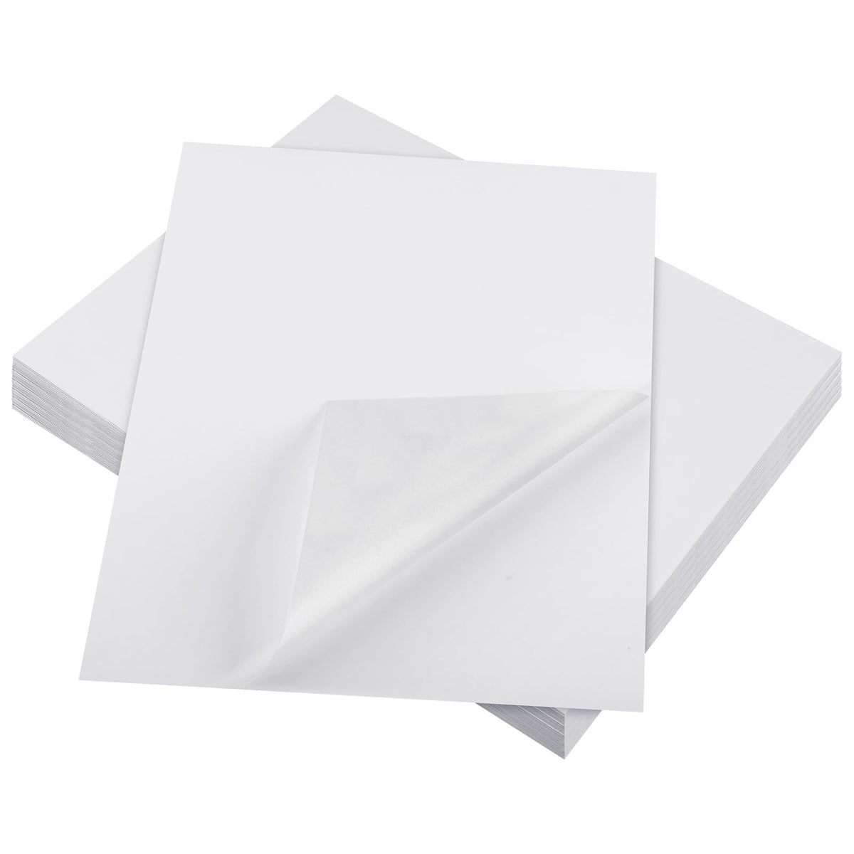 Feifeiya 30 Pcs Washi Paper Sticker, 8.5 x 11 Inches