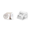 2" Round Thermal Labels 150 Labels/Roll+3x2 Thermal Labels 500 Labels/Roll