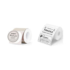 2" Round Thermal Labels 150 Labels/Roll+3x2 Thermal Labels 500 Labels/Roll