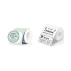 2" Circle Thermal Labels 150 Labels/Roll+3x2 Thermal Labels 500 Labels/Roll