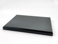 MDF Wooden Display Base Plaque, 12" x 8", Bevel Edge, Art Display Stand, Sculpture Stand, Jewelry Display Stand black