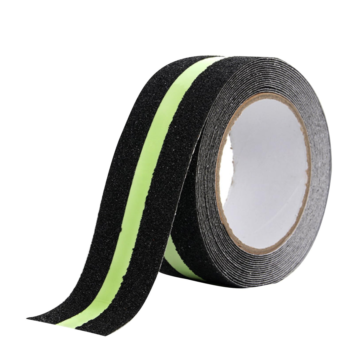 Frosted Anti Slip Tape Safety Warning Tapes Staircase Step Luminous Sticker Night Indicator Tape High Visibility Safety Marker Adhesive Bathroom Floor Fluorescent Anti Slip Sticker 5cmx5m