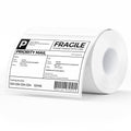 MUNBYN 4x3 Thermal Labels, 500 Sheets/1 Roll, White 4x3" 1