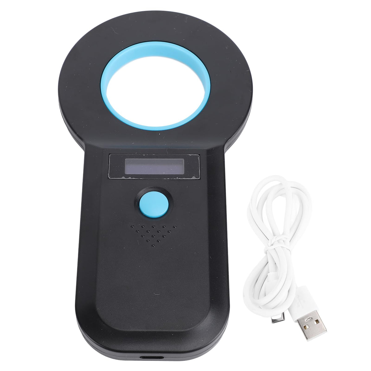 Pet Microchip Scanner Dual Frequency OLED 128 Records