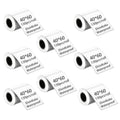 8Rolls M110 Thermal Labels M220 Waterproof Sticker 40x60mm