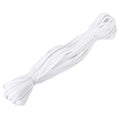 PATIKIL Reflective Piping Fabric Strip 109 Yds/100 Meters, Edging Braid Trim Sew on High Visibility Piping Tape for Clothing Bag, White