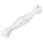 PATIKIL Reflective Piping Fabric Strip 109 Yds/100 Meters, Edging Braid Trim Sew on High Visibility Piping Tape for Clothing Bag, White