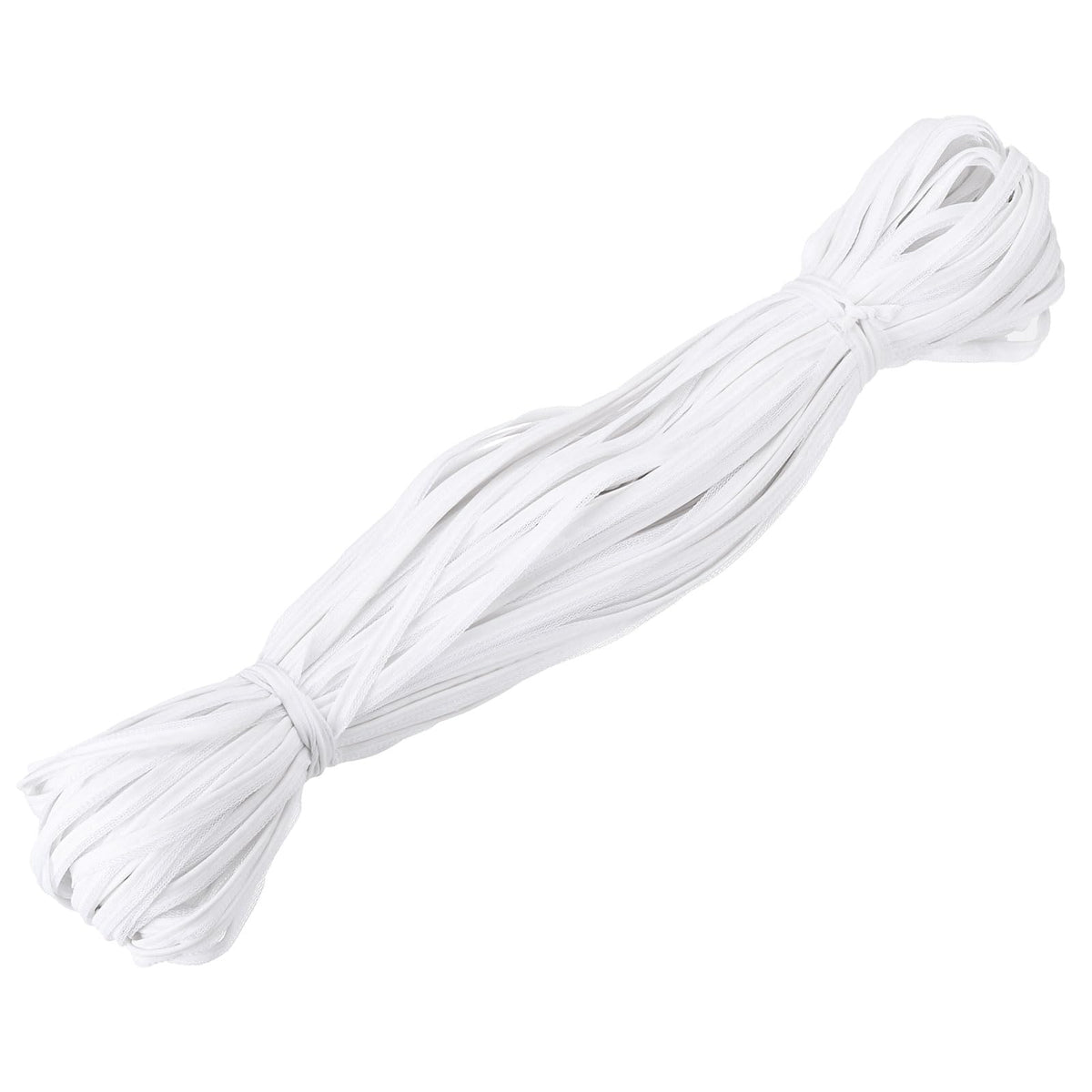 PATIKIL Reflective Piping Fabric Strip 109 Yds/100 Meters, Edging Braid Trim Sew on High Visibility Piping Tape for Clothing Bag, White