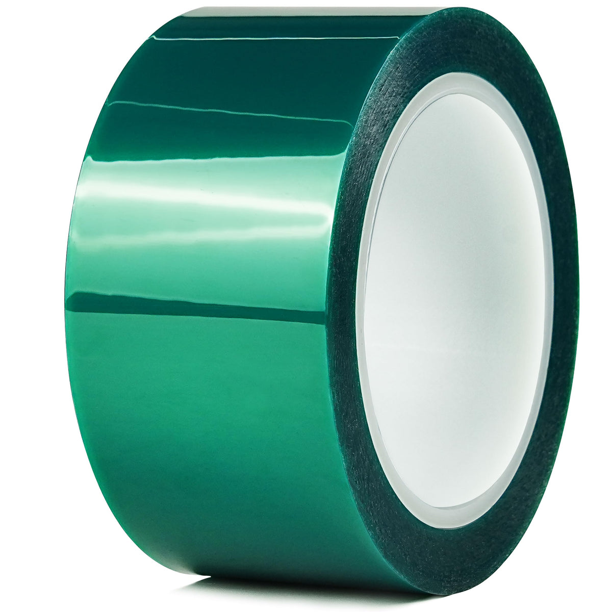 CHUANGSEED 2'' x 216 Ft Heat Resistance Tape for Resin Molds, Powder Coating, Circuit Borads, Residue-Free High Temp Masking Tape Epoxy Release 2'' x 216ft