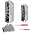 Angle & Arc Marking Tool Set for Steel Pipe & Metal Fabrication