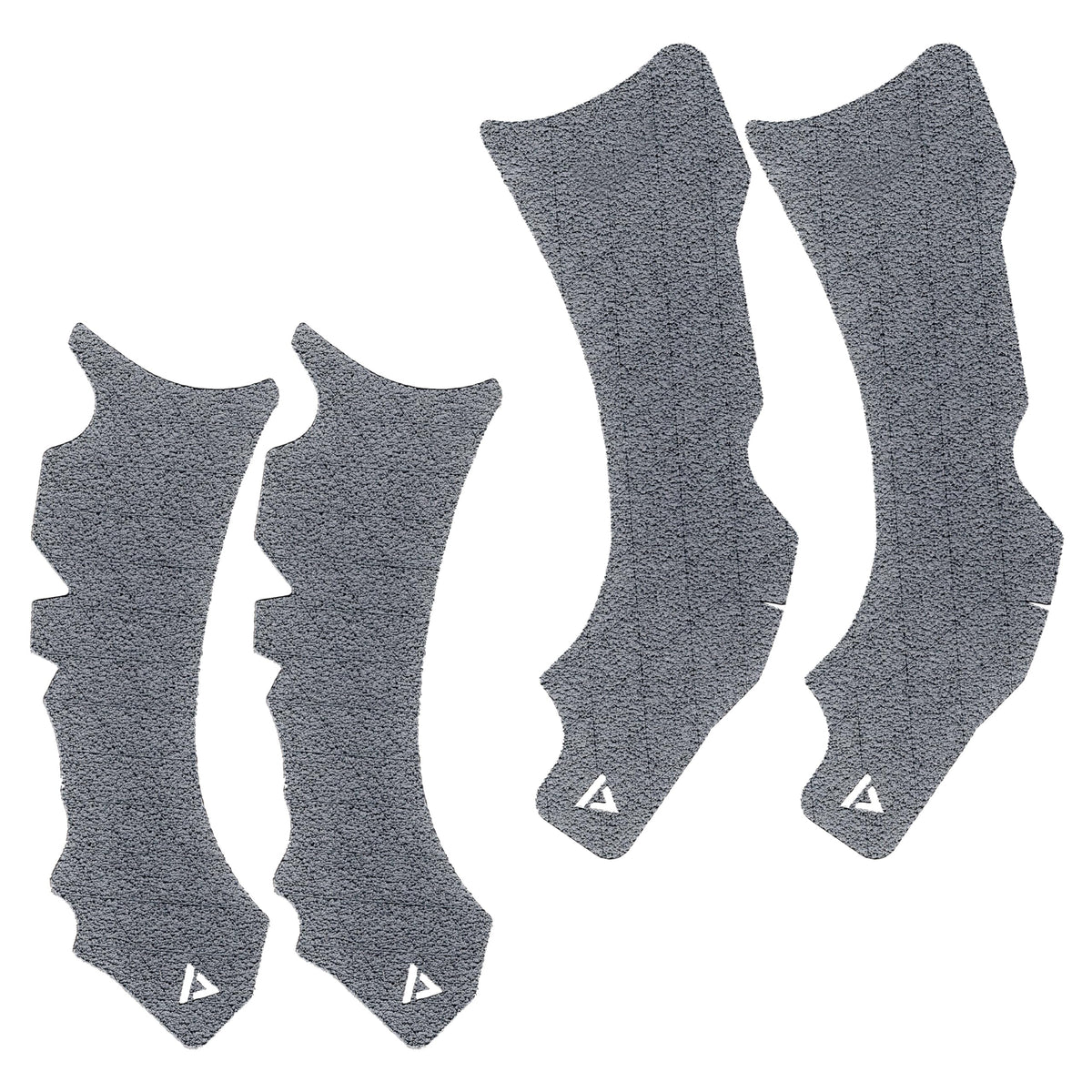 Yamaha YZ250F YZ450F Rubberized Frame Grip Tape/Guard │(Fits: 2018-2026) 2 Pairs - Gray