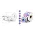 4x2 Direct Thermal Labels+2 Inch Round Thermal Labels