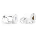 4"x3" Direct Thermal Labels+2"x2" Square Thermal Labels