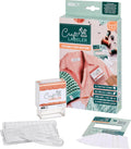COLOP Craft Labeler Clothing Labels Stamp Kit with 20 Sew in Name Tags