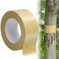 DECOHS 165 Ft x 2 Inch Tree Insect Barrier Tape, Cicada Tree Wrap Protection Tape, Adhesive Crawling Insect Tree Tape for Protecting Fruit Trees Plants Outdoor Lawn Garden