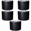 Black BookGuard 3-inch bookbinding repair cloth tape on a roll, used for reinforcing book spines, 15 yards per roll, case of 5.