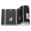 jojofuny Miniature Parking Lot Tape 1 Roll Adhesive Parking Space Tape for Kids DIY Micro Lot Design Prop Includes Traffic Signs and Road Markings Enhances Creativity and Family Interaction