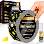 PHIXBEAR Double Sided Tape Heat Resistant Heavy Duty, 1" x 20FT