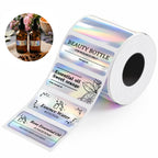 NIIMBOT M2/M3 Thermal Transfer Labels 1.57" x 0.78" (40x20mm) Holographic 40*20MM Hologram