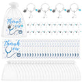 Sureio 24 Sets Vet Tech Appreciation Gifts Bulk Veterinary Keychains Claw