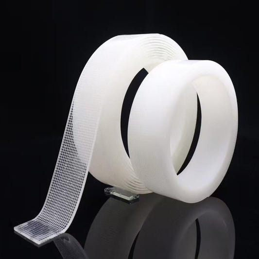 Heavy Duty Double Sided Tape with 2 Rolls in One Box,Size: 500CMx1CMx1MM