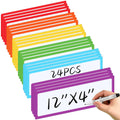 24 Pcs Large Magnetic Dry Erase Labels, Frame Style