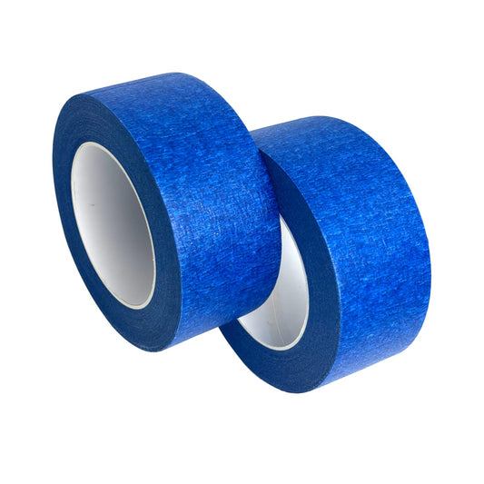 Painters Tape 2 Inch Wide, 2 Rolls Blue Masking Tape, 2 Inches x 55 Yards x 2 Rolls, 110 Yards in Total