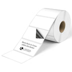 LLIKED 2.25" x 1.25" Direct Thermal Labels, 1000 Barcode Address Labels 2.25"x1.25"-1 Roll