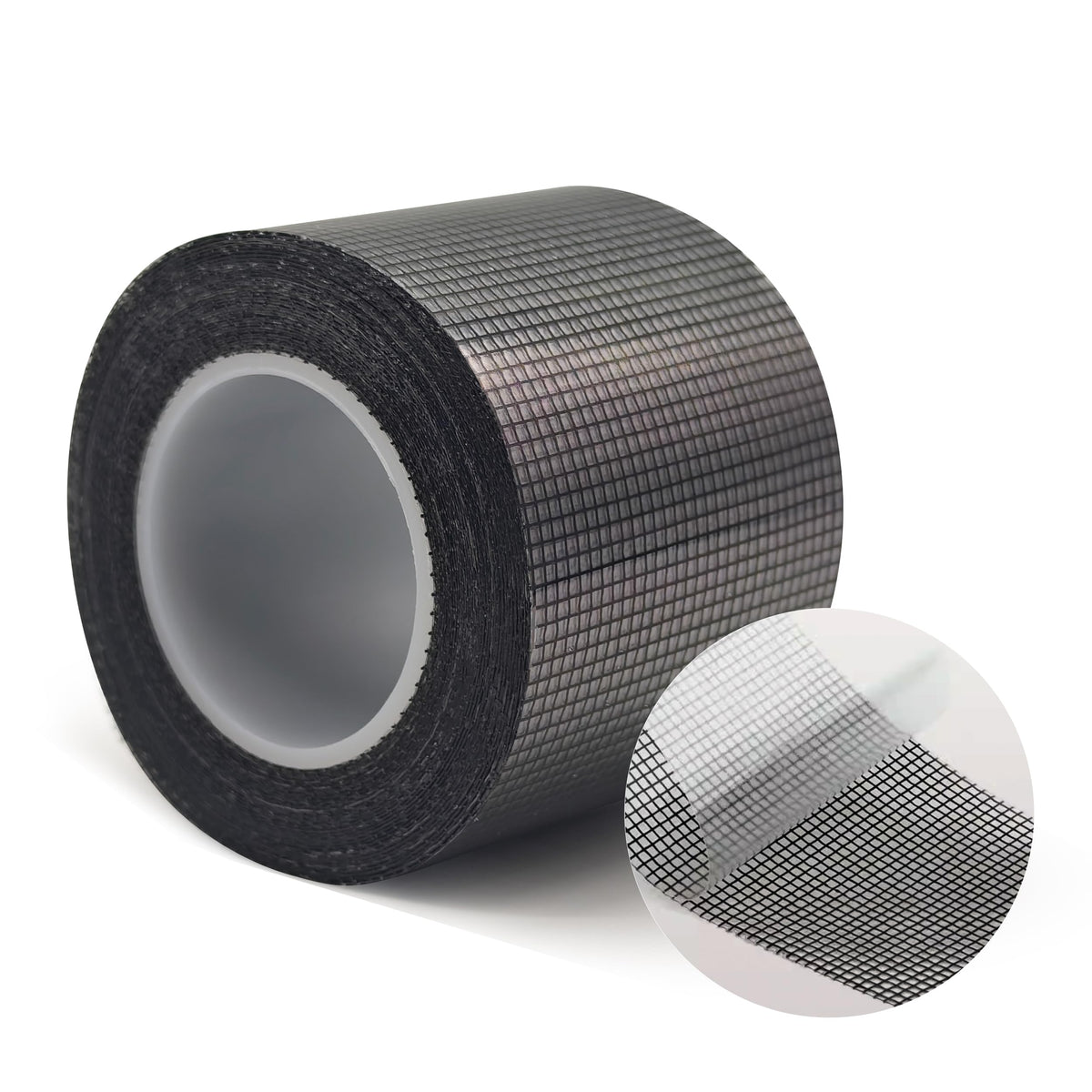 Windows Screen Repair Tape, 2 in x 20 FT Strong Adhesive Fiberglass Mesh Patch Tape, Waterproof Screen Rrepair Kit for Windows or Doors