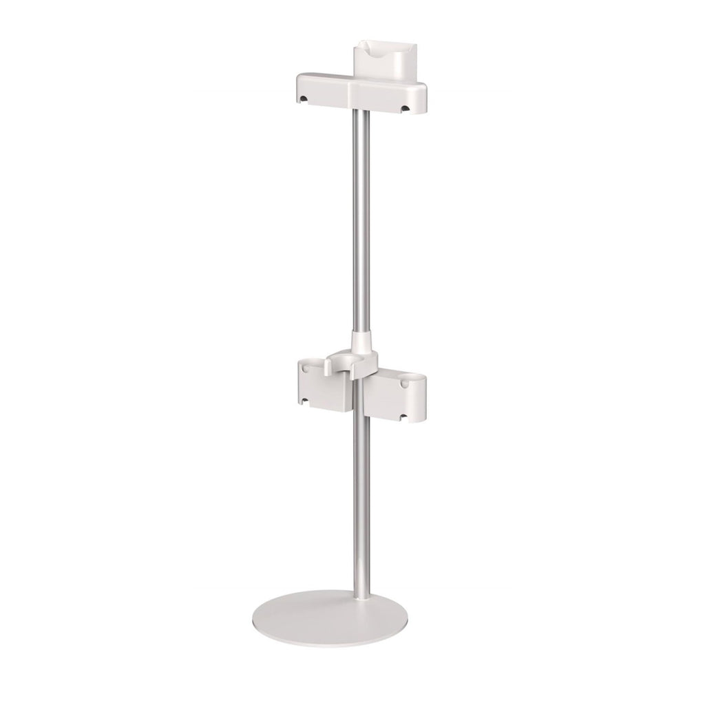 roborock Vacuum Cleaner Floor Stand for H60, H60 Pro and H60 Ultra, Cordless Stick Vacuum Cleaner for Home and Pet Hair, Anti-Tangle Brush, LED Dust Detection, White