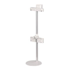 roborock Vacuum Cleaner Floor Stand for H60, H60 Pro and H60 Ultra, Cordless Stick Vacuum Cleaner for Home and Pet Hair, Anti-Tangle Brush, LED Dust Detection, White