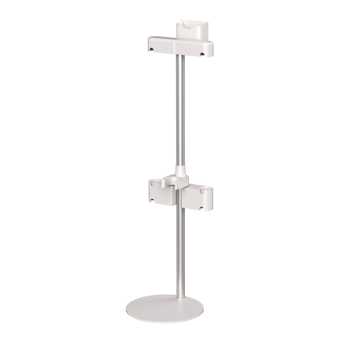 roborock Vacuum Cleaner Floor Stand for H60, H60 Pro and H60 Ultra, Cordless Stick Vacuum Cleaner for Home and Pet Hair, Anti-Tangle Brush, LED Dust Detection, White