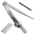 Up to 8" Contour Radius Marker, Curve O Mark with 5 Soapstone ＆ Holder Up to 8"