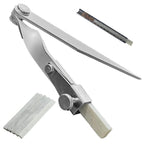 Up to 8" Contour Radius Marker, Curve O Mark with 5 Soapstone ＆ Holder Up to 8"