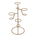 Cabilock Ice Cream Cone Holder Stable Plastic Storage Rack for Dessert Table Party Display Stand with Smooth Surface 9.56X6.29X4.72In