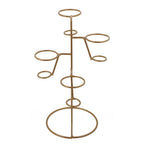 Cabilock Ice Cream Cone Holder Stable Plastic Storage Rack for Dessert Table Party Display Stand with Smooth Surface 9.56X6.29X4.72In