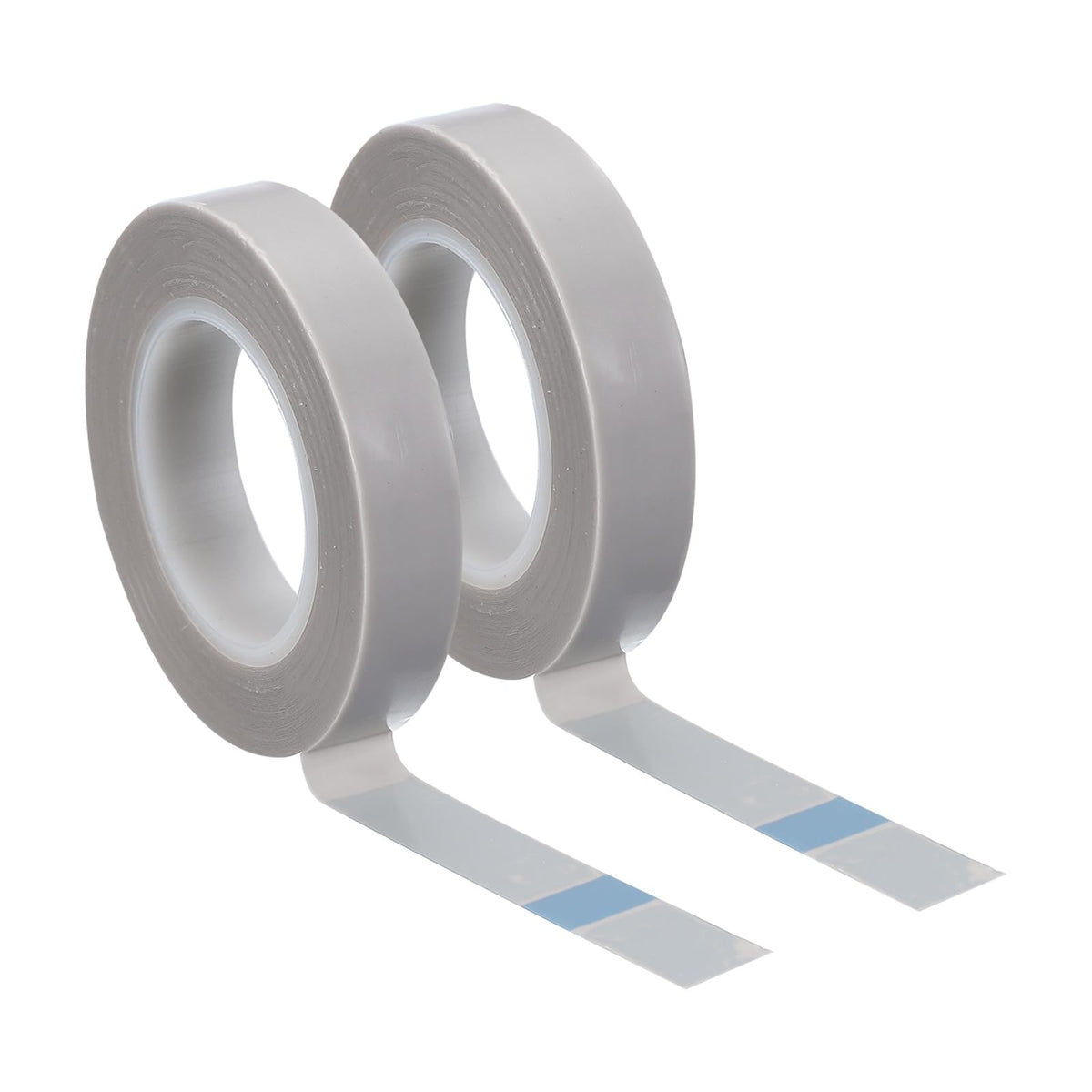 PATIKIL 0.5" x 33ft Heat Resistant Tape, High Temperature Tape PTFE Adhesive High Heat Tape Waterproof Smooth Surface for Vacuum Sealer Machine Insulation Protection, 0.18mm Thick, 2PCS 0.18x13mm