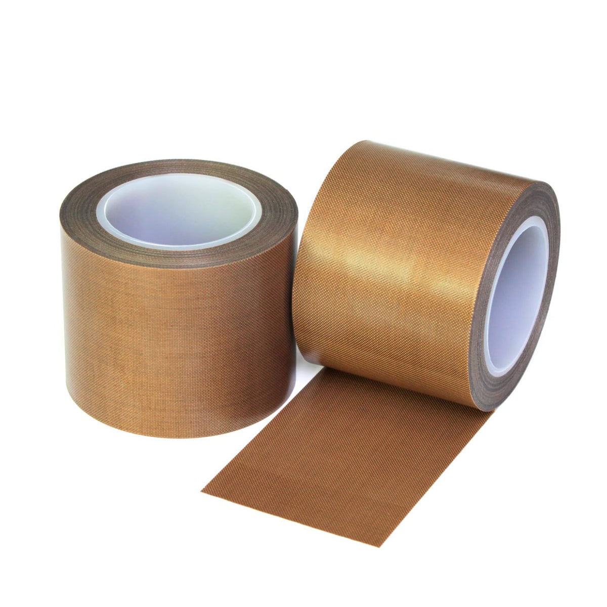 High-Temperature Teflon Fabric Tape, 2 Inch×33 Feet PTFE Tape for Vacuum Sealer Machine, Hand Impulse Sealers Insulation PTFE Coated Fiberglass Adhesive Tape Waterproof, Heat Resistant, Durable 2"×10M×1ROLL