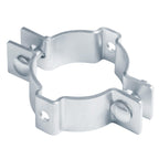 GBGS 4 Pack Sign Mounting Bracket for OD 2-3/8"Round Pipe Post