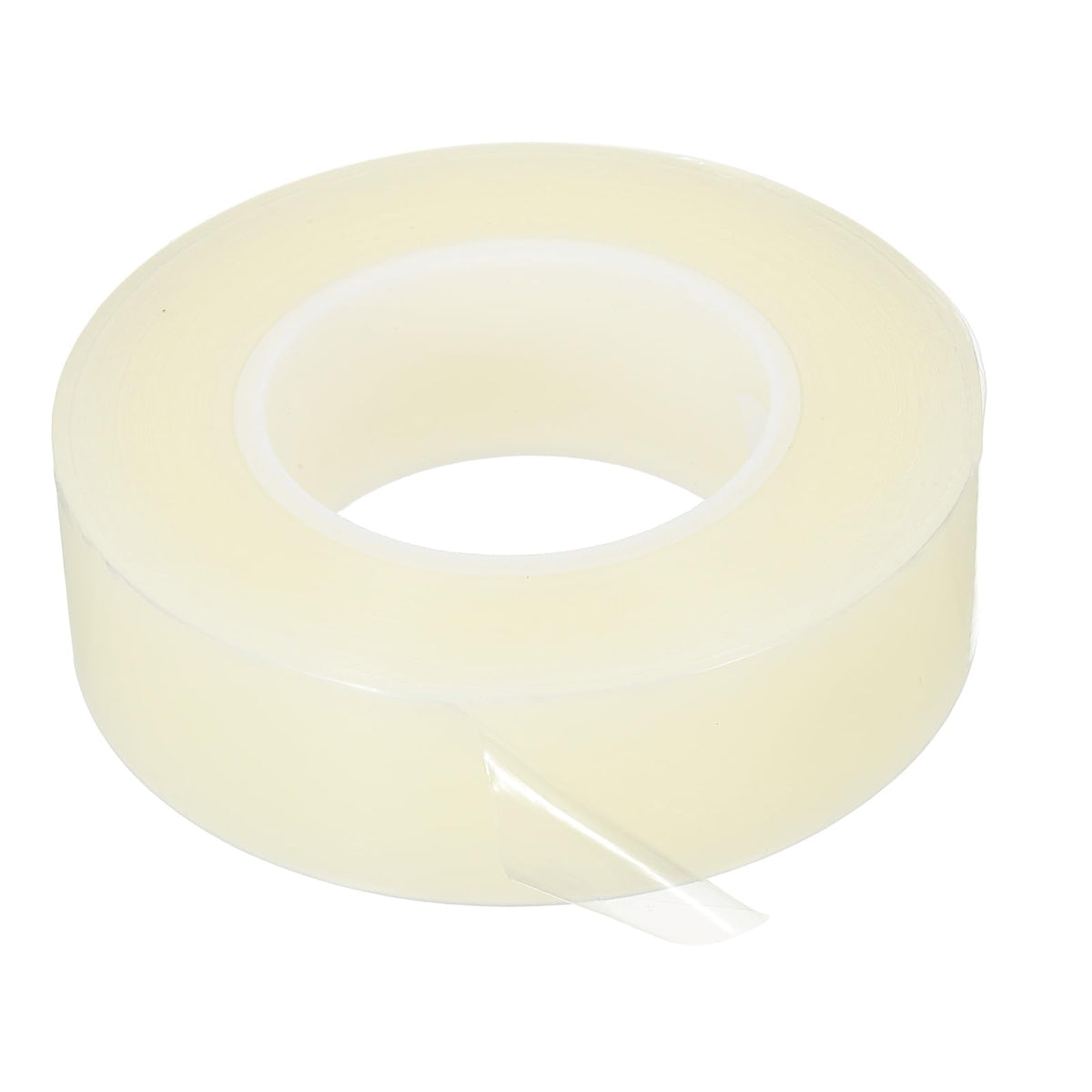 PATIKIL Removable Protective Film Tape, 1.6 Inch x 656 ft PE Surface Protective Scratch Film Tape Roll for Furniture Electrical Appliances Plastic Hardware Low Stickiness, Clear
