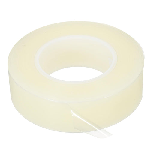 PATIKIL Removable Protective Film Tape, 1.6 Inch x 656 ft PE Surface Protective Scratch Film Tape Roll for Furniture Electrical Appliances Plastic Hardware Low Stickiness, Clear