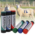 Livestock Marker Crayons 6 Pack 100g Twist-Up Water-Resistant Non-Toxic