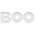 Cardboard Letter Fillable Charcuterie Board Candy Food Tray, 12.2 inch, Party Event Decoration (Boo Shape)