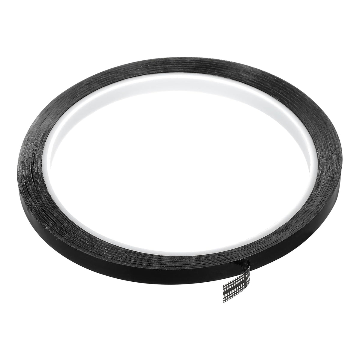 PATIKIL Antistatic Tape, 2.36 Mil Thick, 1/4 Inch x 39 Yards Conductive Adhesive Grid ESD Tape for Circuit Board Laptop Mobile Phone Communication Electronics Parts, Black