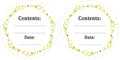 Dissolvable Canning Labels for Mason Jars,1.5 Inch Dissolvable Food Stickers Removable Freezer Food Date Labels for Food Containers(Pack-200) (Pack of 2) 1.5 inch (Pack of 2)