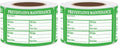 Preventative Maintenance Stickers Labels,3x2 Inch Green Self Laminating Preventative Maintenance Inspection Safety by/Date/Next Due Vinyl Stickers (200 Pcs) (Pack of 2) 3x2 Inch (Pack of 2)