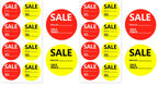 Regular Price Stickers,2 Inch Sale Price Sticker,Red Yellow Price Stickers for Retail Store,504 Pcs/Pack (Pack of 2) Regular (Pack of 2)